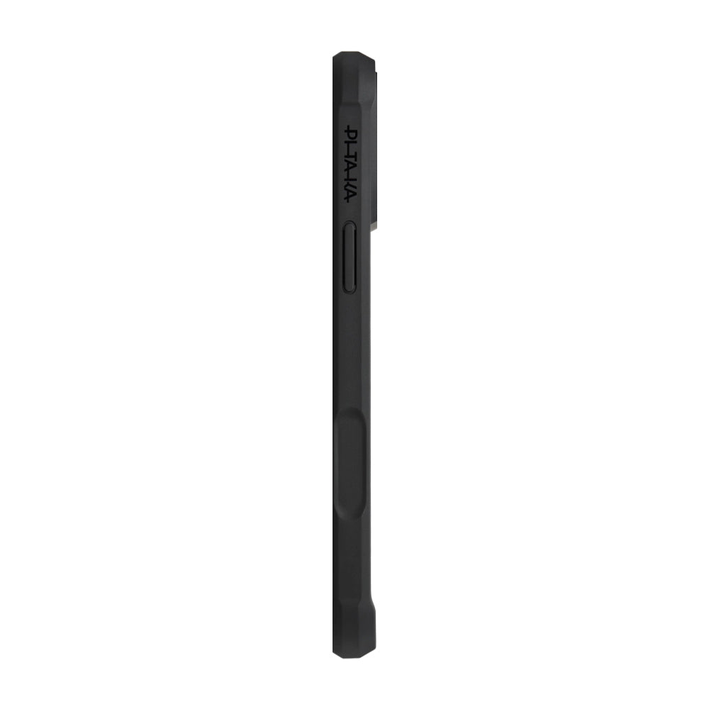 Pitaka Aramid Pro Guard Serisi iPhone 17 Pro M-safe Şarj Özellikli Black-Gray Kılıf Pitaka Aramid Pro Guard Serisi iPhone 17 Pro M-safe Şarj Özellikli Black-Gray Kılıf